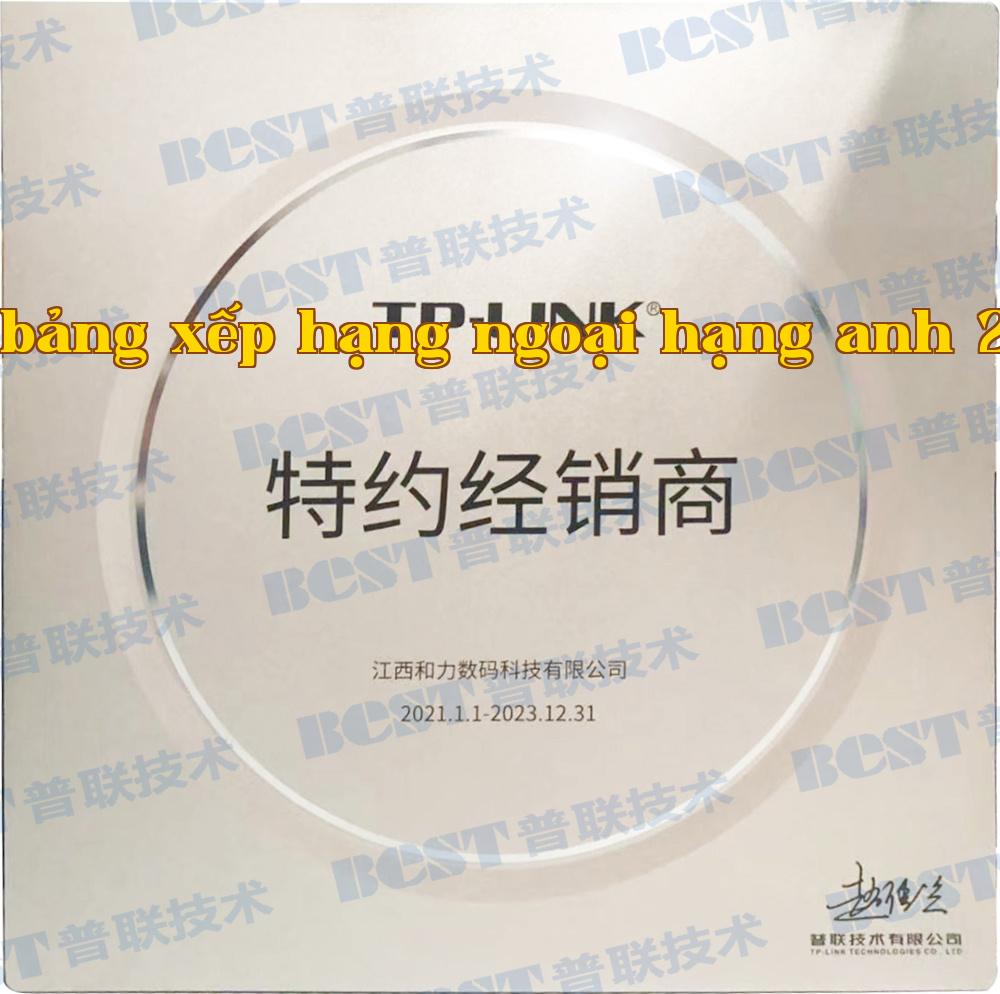Nhà phân phối ủy quyền của TP-LINK