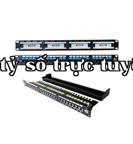 Giá đỡ cáp loại CAT5e