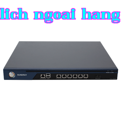 Bộ điều khiển không dây Gigabit NAC-6380